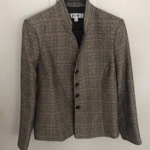 Jones studio tweed blazer